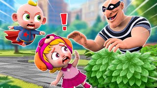 Kids Superhero Song 🤳💪 Funny Song  More Nursery Rhymes amp Baby Song [upl. by Rraval606]