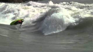 Kayak Freestyle Hawai sur Rhone [upl. by Bean]