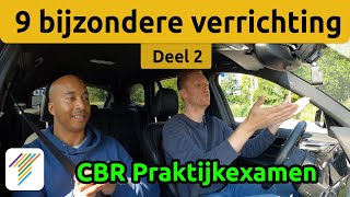 9 speciale verrichting bij CBR praktijkexamen deel 2 [upl. by Stephen]