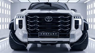 2025 Toyota Century The Ultimate Japanese Luxury SUV That’s Taking On the World [upl. by Eatnuahc]