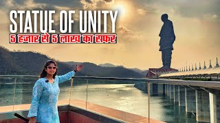 Statue Of Unity After 5 Years  Top Things to See and Do at the Statue of Unity  A Travelers Guide [upl. by Nomma]