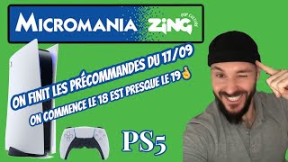 PS5 micromania La majorité des Préco du 17 honoré 🥳 le 18 arrive en force 💪 le 19 sort de l’ombre [upl. by Aisercal563]