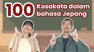 100 Kosakata Jepang Untuk Pemula N5 dan N4 [upl. by Haroldson]