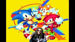 Lil Jon x Sonic Mania  Hi Spec Get Low Theme of the East Boiled Boyz  Sonic Mania Mashup [upl. by Dloraj]