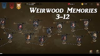 Weirwood Memories 312 Auto [upl. by Lleraj]