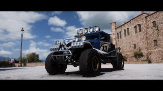 EVENT Forza Horizon 5 2013 Hot Wheels Baja Bone Shaker  Muddy Madness Montana Trail  Autumn [upl. by Deehsar]