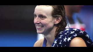 Katie Ledecky gold in 1500m freestyle with new Olympic record  Paris 2024 Olympics [upl. by Donelle]