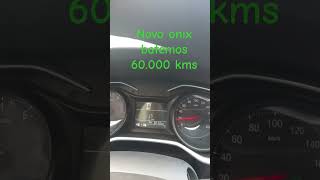 Batemos 60000 kms rodadosonixturbo onix onixrs onixlt correiadentada [upl. by Baumbaugh961]