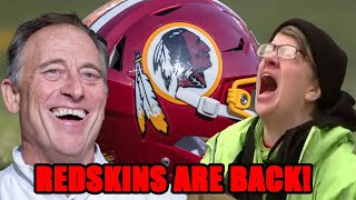 Washington agrees to bring back the REDSKINS name WOKE CENSORSHIP in the NFL is OVER [upl. by Ranie]