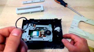 Почему дисковод не открывается Ремонт дисковода Починить дисковод DVD drive repair [upl. by Natie]