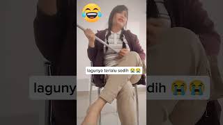 Lagunya sedih banget comedy comedyngakak funny videolucu viralvideo viralshorts [upl. by Danielson]