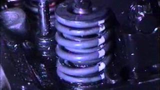 Valve spring 8500 rpm [upl. by Nolahs]