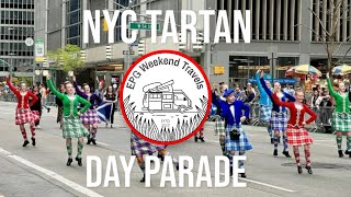 NYC Tartan Day Parade [upl. by Esor]