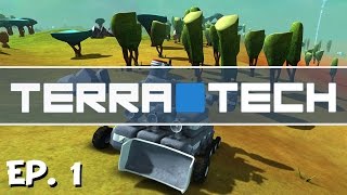 TerraTech  Ep 1  A Steaming Release  Lets Play [upl. by Suiratnauq856]