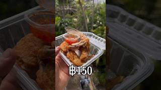 Spending 30 on Food in Krabi Thailand [upl. by Lalo]