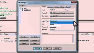 FileZilla FTP Client  SetupInstallUse Tutorial [upl. by Westland]