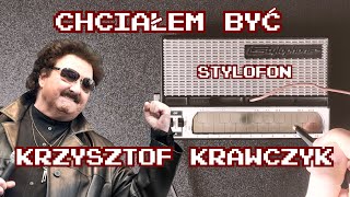 Krzysztof Krawczyk  Chciałem Być Stylophone cover [upl. by Sinned]