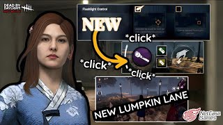 NEW FLASHLIGHT CONTROL IN A NEW LAMPKIN LANE  Dead by Daylight Mobile NetEase [upl. by Friedberg]