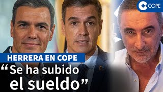 Herrera “Con sus impuestos va a pagarle a Sánchez la campaña electoral más cara de la historia” [upl. by Ayrolg]