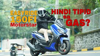 Part 4 EASYRIDE 150 FI FUEL CONSUMPTION  Hindi tipid sa GAS [upl. by Wetzell]