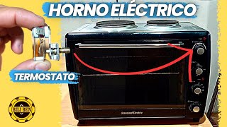 ⚡️Horno eléctrico NO CALIENTA quotAca te damos la SOLUCIÓNquot Termostato [upl. by Lednyk]