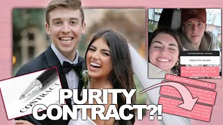 Bachelor Star Madi Prewett REVEALS Purity Contract She Signed With Husband Before Marriage [upl. by Anairb]