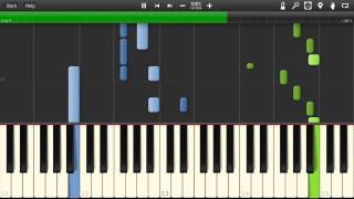 Cipher  Piano Tutorial [upl. by Bergerac]