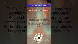 The Mysterious City in Space  English Story  story englishlistening english audiobook [upl. by Sianna519]