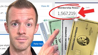 7 Hacks to Earn Amex Points SO FAST You’ll Freak Out [upl. by Fulbert338]