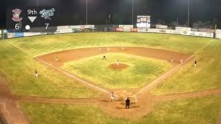 Cooper Smith WALKOFF Hit Pios Win 87 vs Newark Pilots [upl. by Hahsi650]