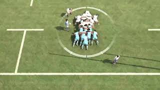 Rugby Challenge 4 gameplay Stormers vs Lions Highlights  URC 2024 [upl. by Boles]