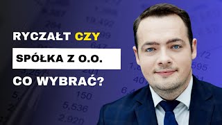 RYCZAŁT rozwiązaniem na składkę zdrowotną Czy jest LEPSZY od spółki z oo  Prawnik Wyjaśnia [upl. by Adaval]