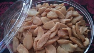 Cara Membuat Kue Biji Ketapang yang enak dan renyah Kue Lebaran [upl. by Girvin433]