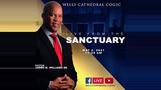 LIVE FROM THE SANCTUARY Wells Cathedral COGIC [upl. by Nnahsal]