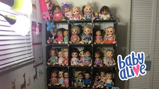 BABY ALIVE Doll Collection [upl. by Leahey956]