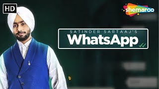 Whatsapp  Satinder Sartaaj  Jatinder Shah  Hazaarey Wala Munda  New Punjabi Hit Songs 2024 [upl. by Yelah935]