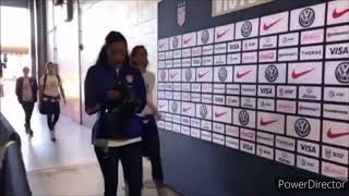 The best video of Preath 😏😍 Tobin Heath y Christen Press [upl. by Ultima]