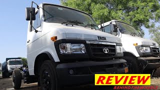 2021 TATA 407 GOLD BS6 SFC Detailed Review  On Road Price  Mileage  Maintenance  Payload [upl. by Asyla642]