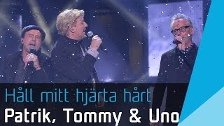 Patrik Tommy amp Uno – Håll mitt hjärta hårt  Melodifestivalen 2016 [upl. by Mundford]