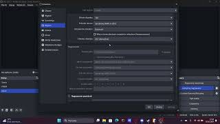 Jak ustawić OBS 🎥✅ [upl. by Nellak325]