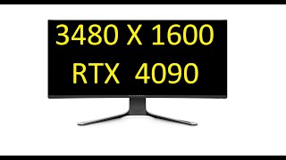 ULTRAWIDE 3840X1600 Benchmarks  RTX 4090 [upl. by Aihsila728]