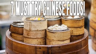 7 Chinese Foods You MUST Try In Southern China [upl. by Mehsah696]