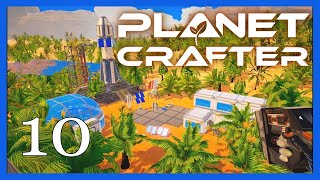 Planet Crafter  Nouveaux POI Coffres en Or amp Secret 10 [upl. by Adran571]