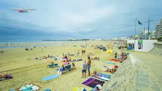 Les Sables dOlonne  Vendée  été 2017   Timelapse du dimanche  4K  Philippe Douteau [upl. by Sihtnyc564]