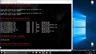 LABS 25 Performing Network Enumeration Using Various DNS Interrogation Tools REVIEW [upl. by Dloraj607]