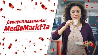 Deneyim kazananlar MediaMarktta [upl. by Bathsheeb]