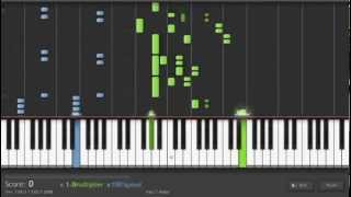 Star Wars  quotImperial March Classicquot on Synthesia [upl. by Akeret]