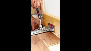 Flooring Tools and Tricks [upl. by Kolva]