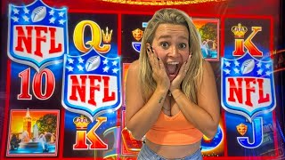 The NFL Slot Machine NEVER Lets Us Down [upl. by Nayk]