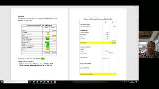 Simple Statement of Financial Position for Beginners [upl. by Ardnwahs]